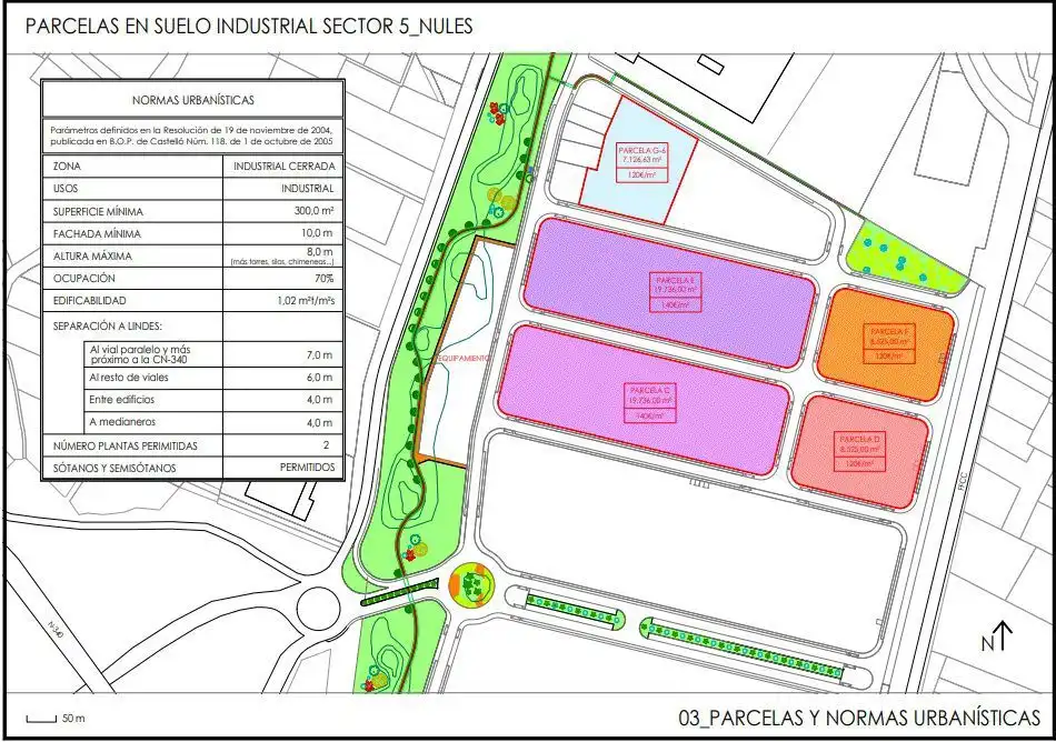 Terreno industriale in vendita a Nules, imagen 8
