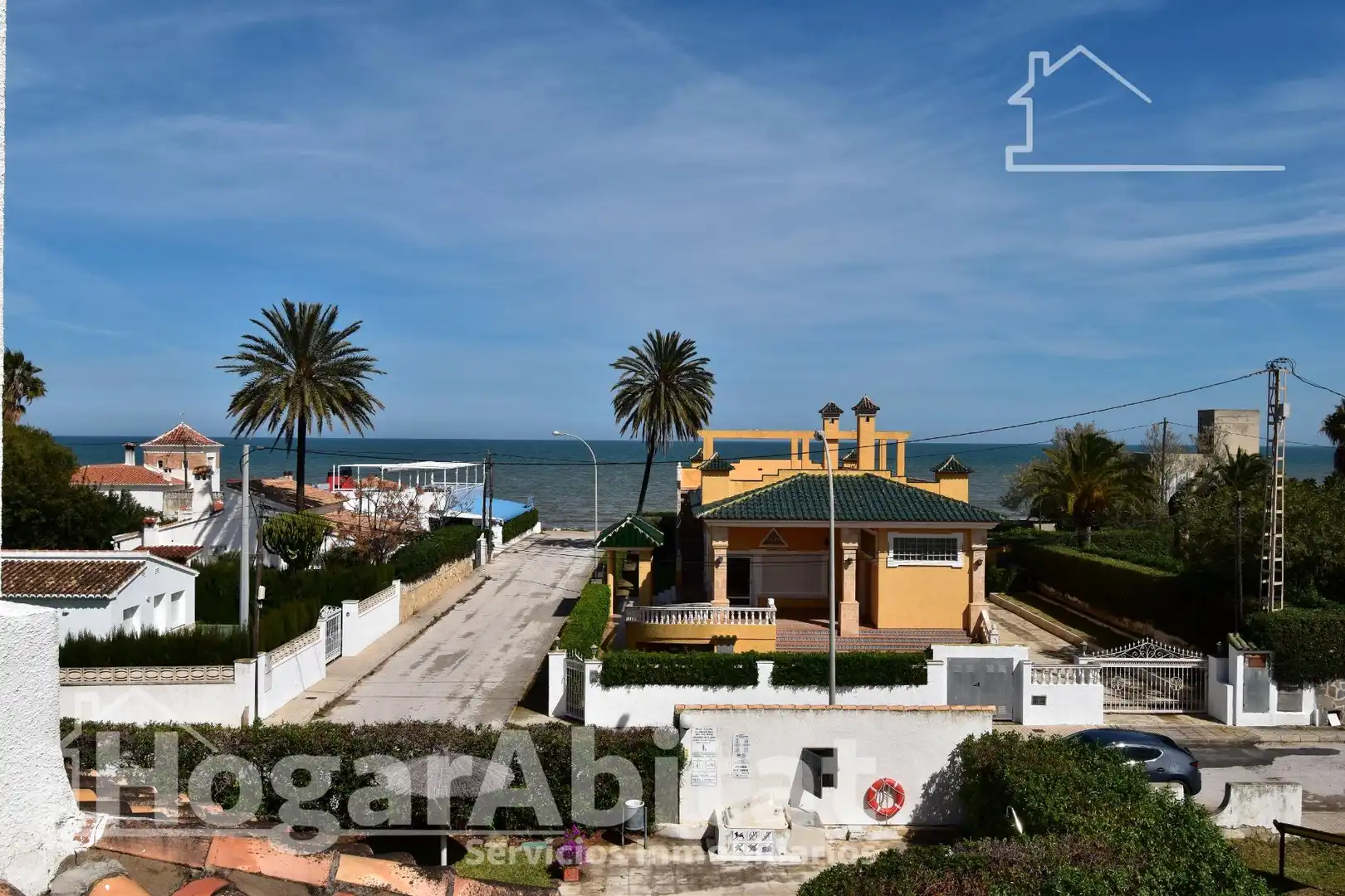 Vista exterior de Ático en venta en Dénia con Aire acondicionado, Calefacción y Jardín privado