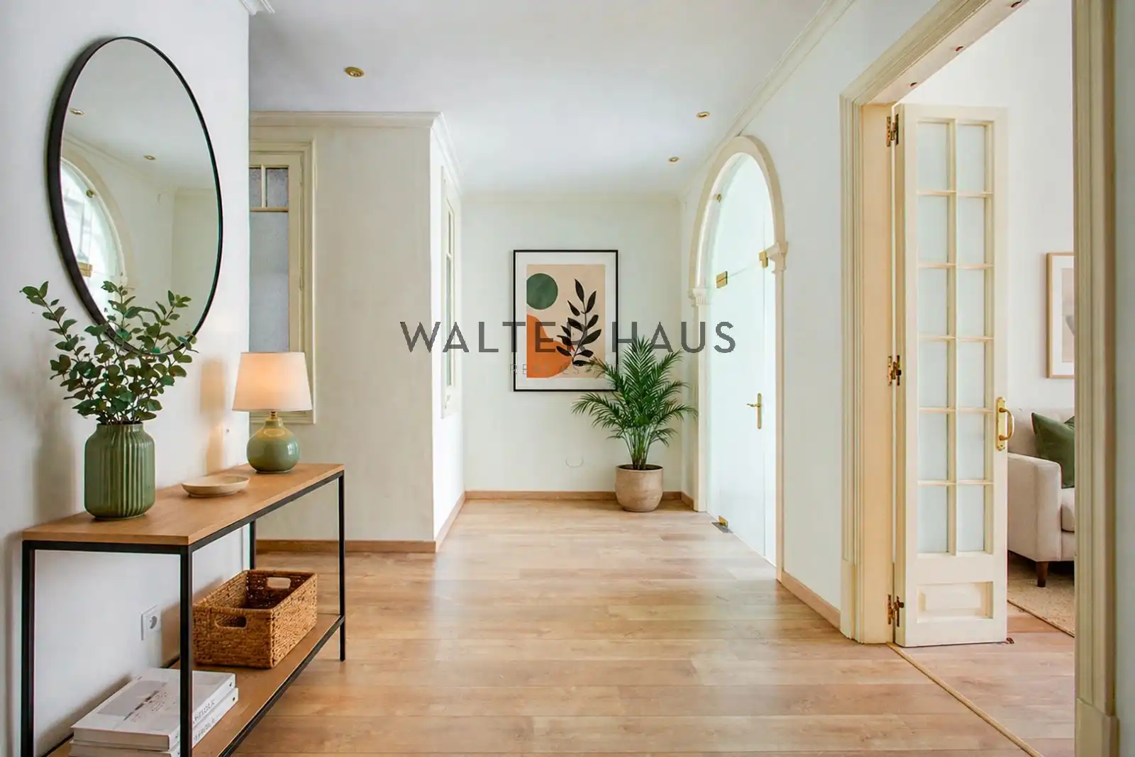 Piso en venta en  Barcelona Capital con Balcón