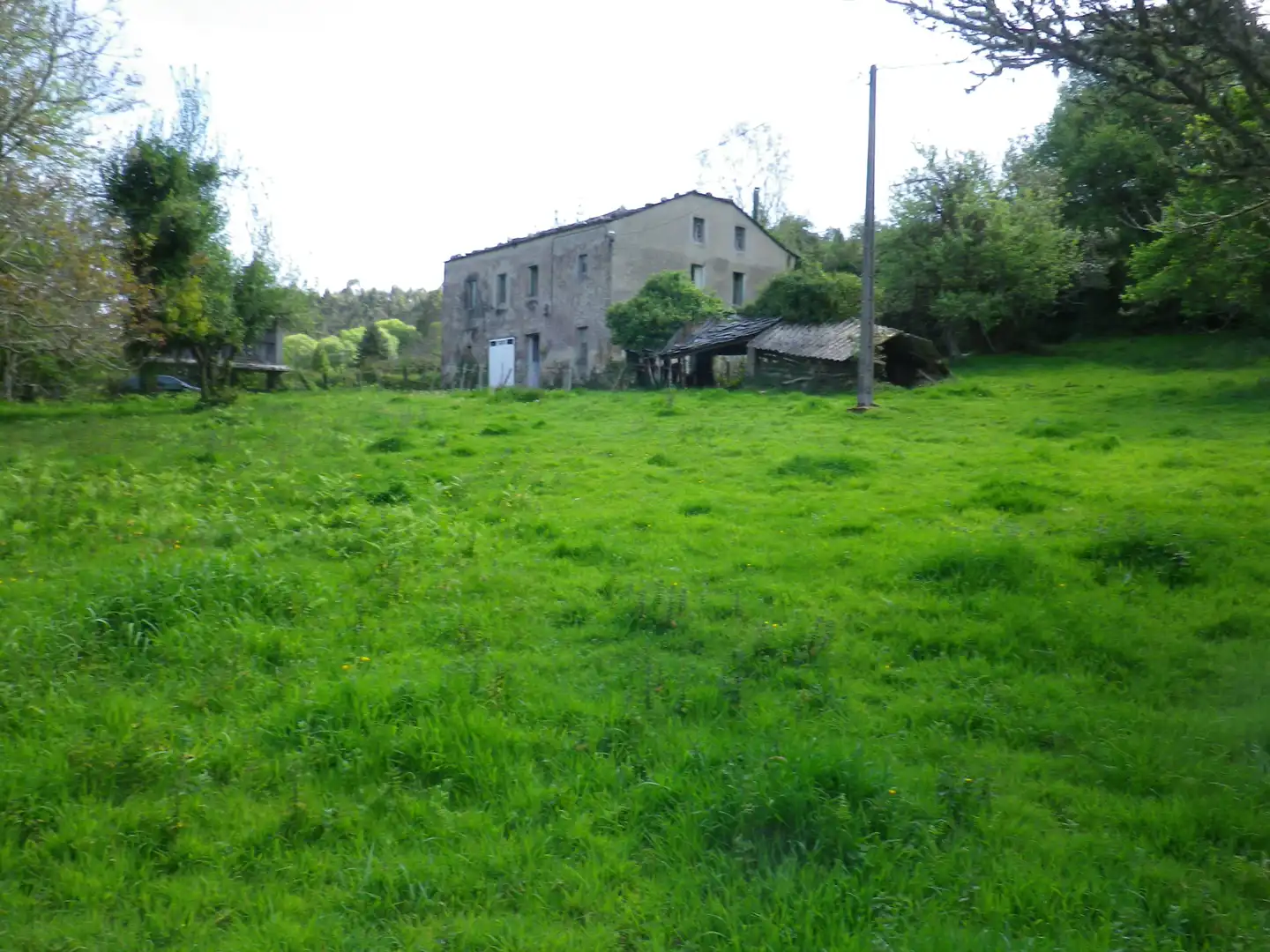 Casa rústica amb jardí en venda a Viveiro, imagen 4