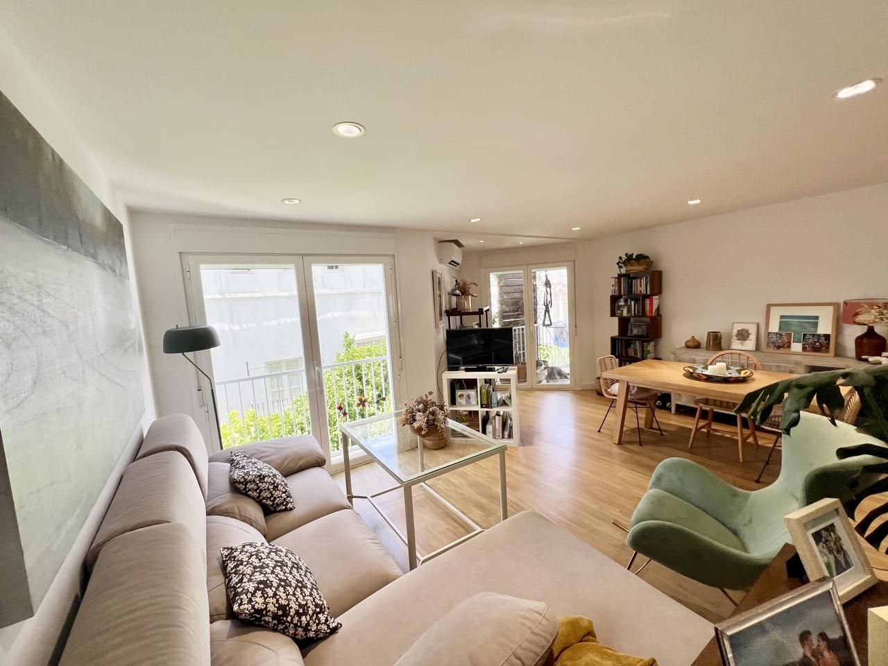Living room of Flat for sale in Jerez de la Frontera  with Air Conditioner and Terrace