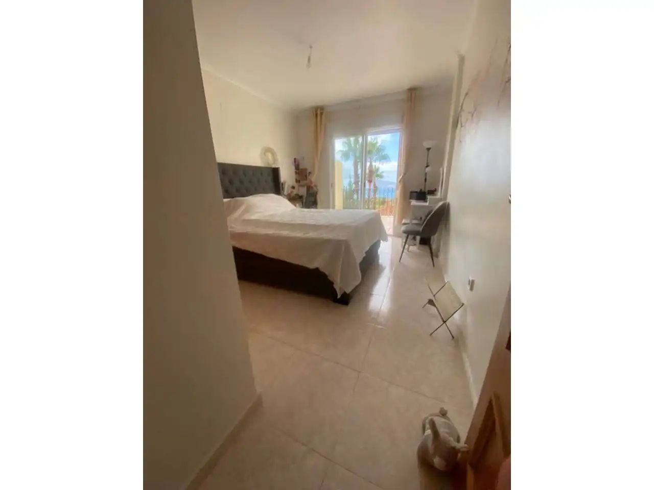 Bedroom of Detached homes for sale in Alicante / Alacant  with Air Conditioner, Terrace and Furnished