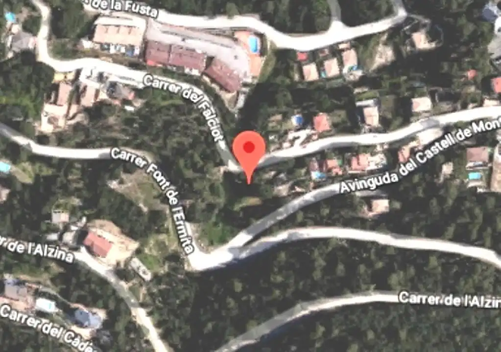 Rustikales Grundstück zum Verkauf in CASTELL DE MONTBUI, imagen 2