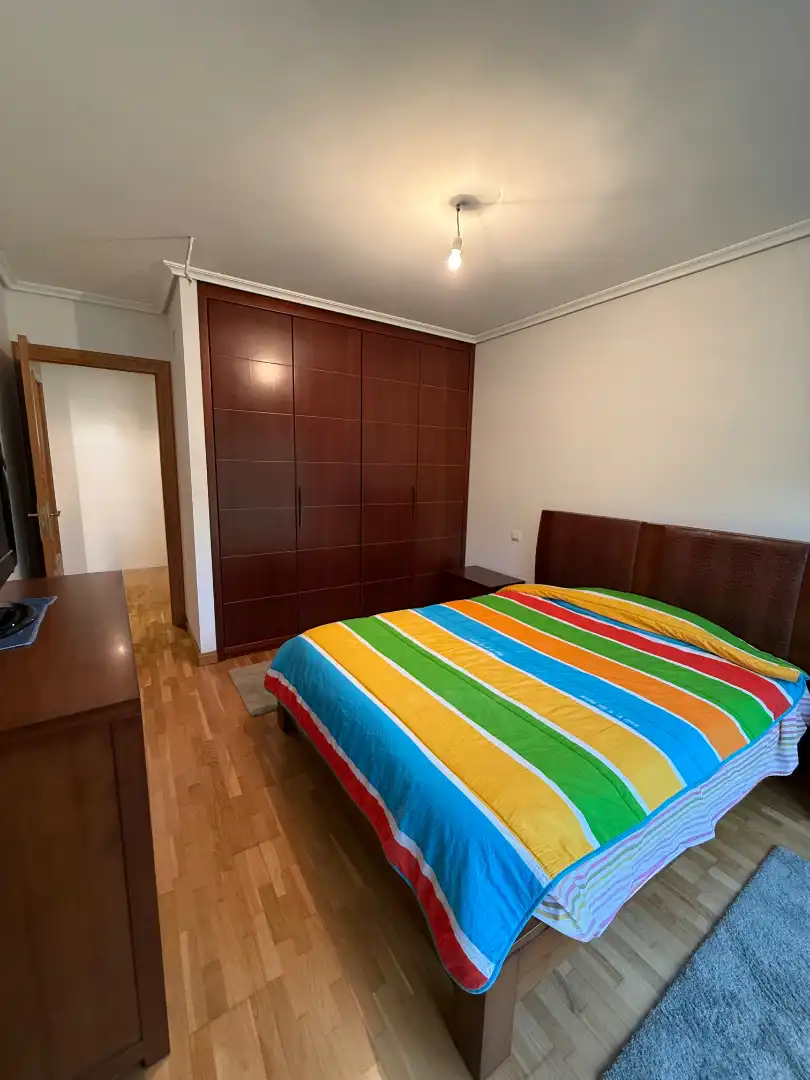 Schlafzimmer von Wohnung zum Verkauf in Hazas de Cesto mit Klimaanlage, Heizung und Terrasse