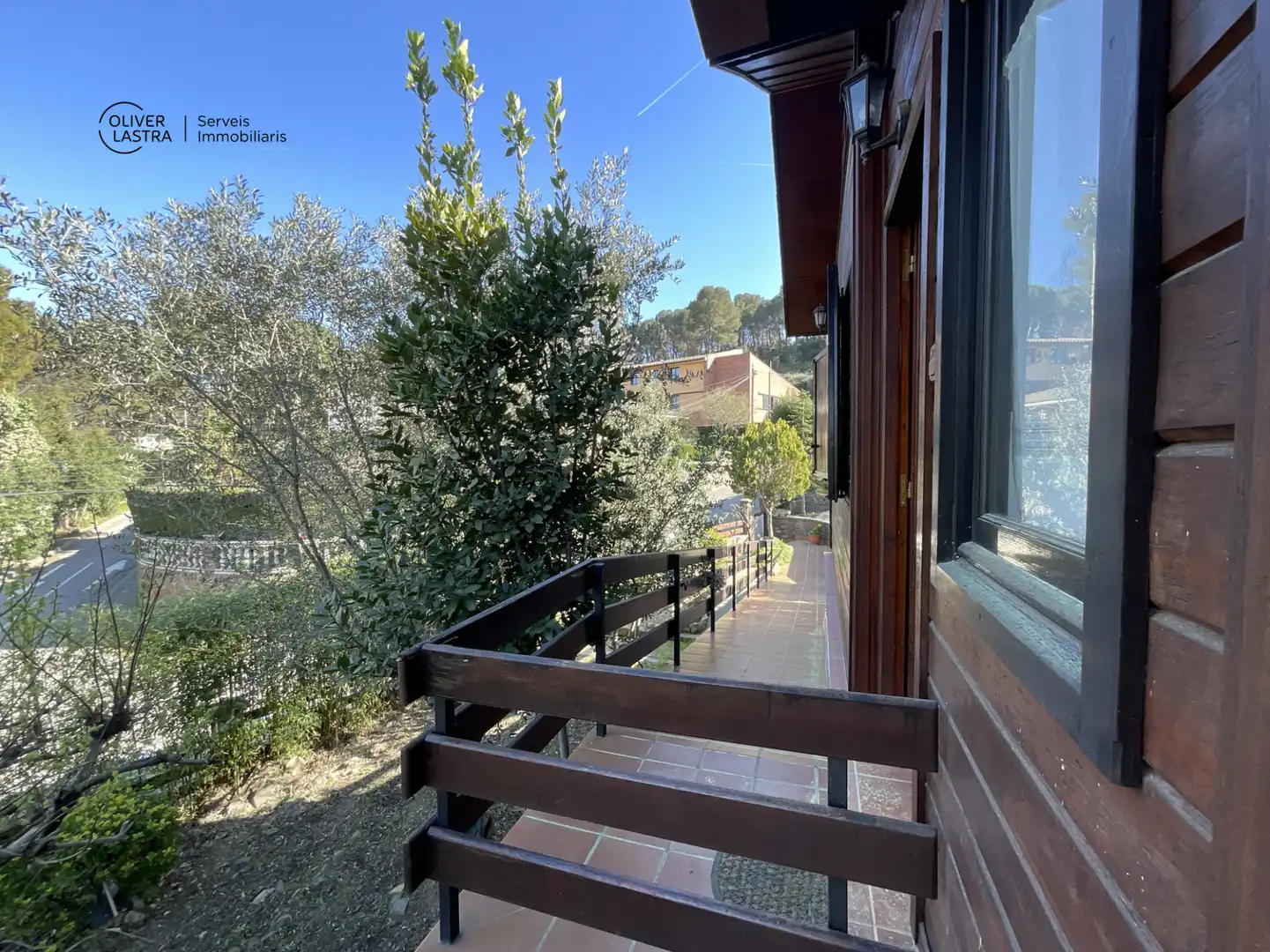Terraza de Casa o chalet en venta en Sant Andreu de la Barca con Aire acondicionado, Calefacción y Jardín privado