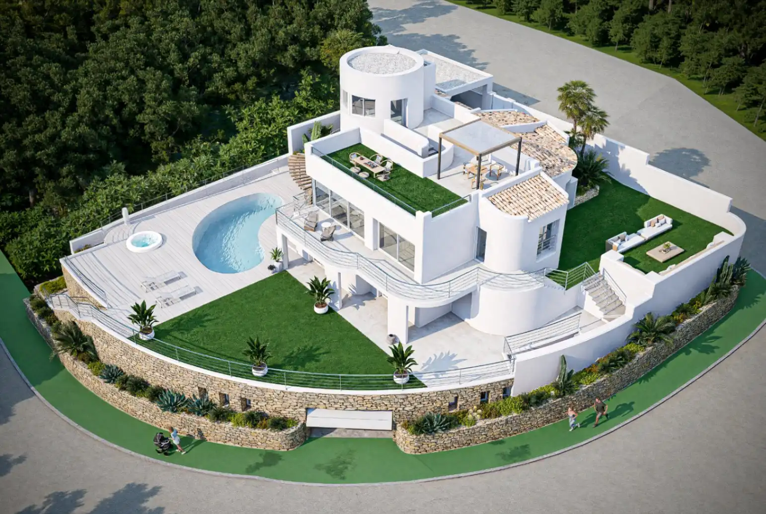 Chalet con terraza en venta en Altea ciudad, imagen 15