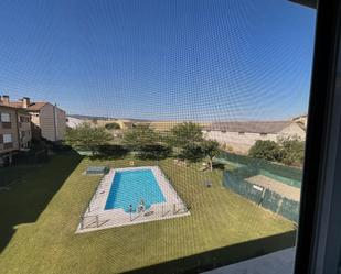 Swimming pool of Flat for sale in Grañón  with Heating, Storage room and Furnished