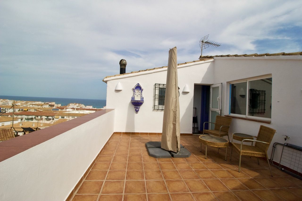 Terrace of Country house to rent in Altea  with Air Conditioner, Heating and Terrace