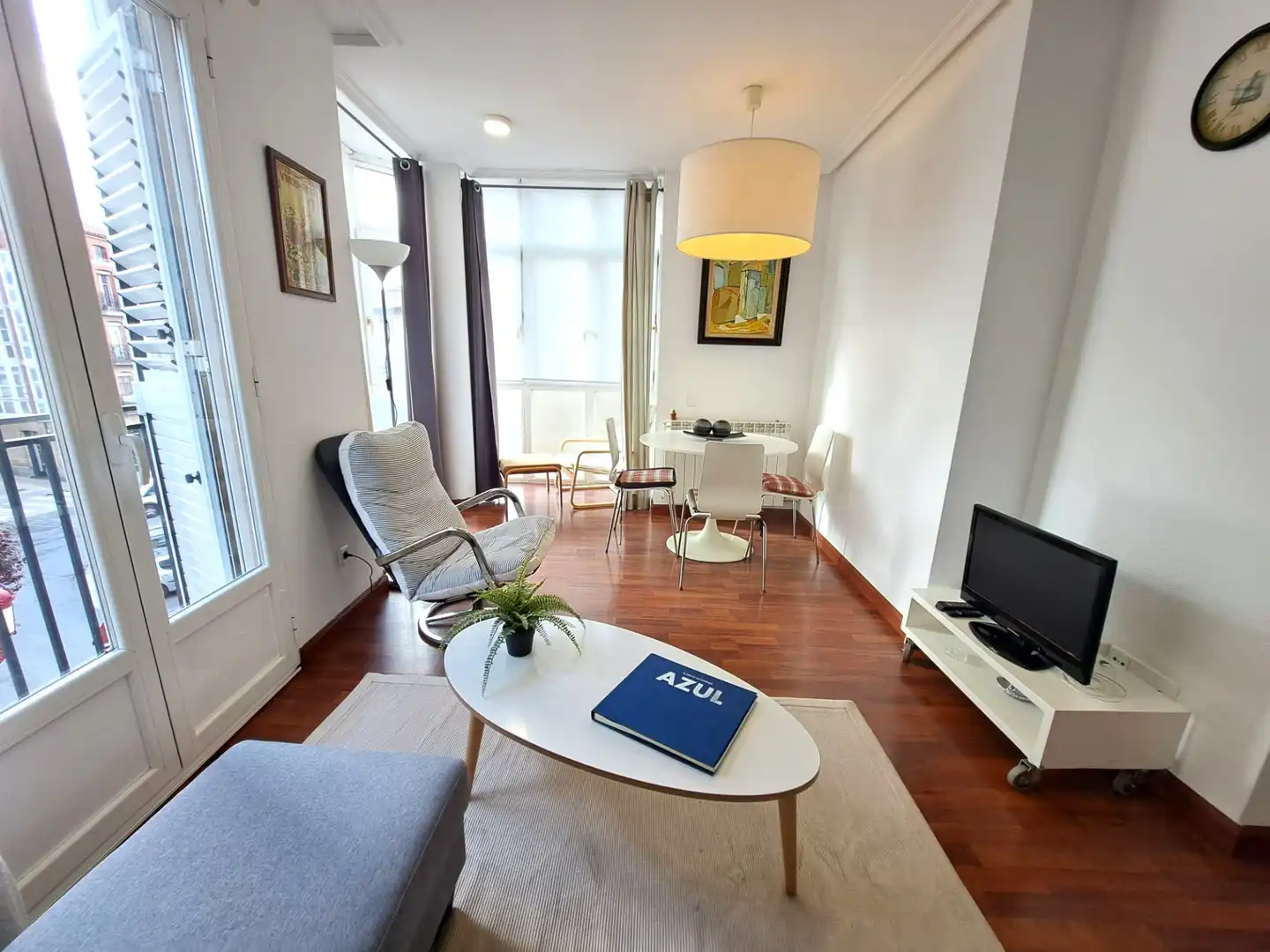 Sala de estar de Estudio en venta en Haro, La Rioja