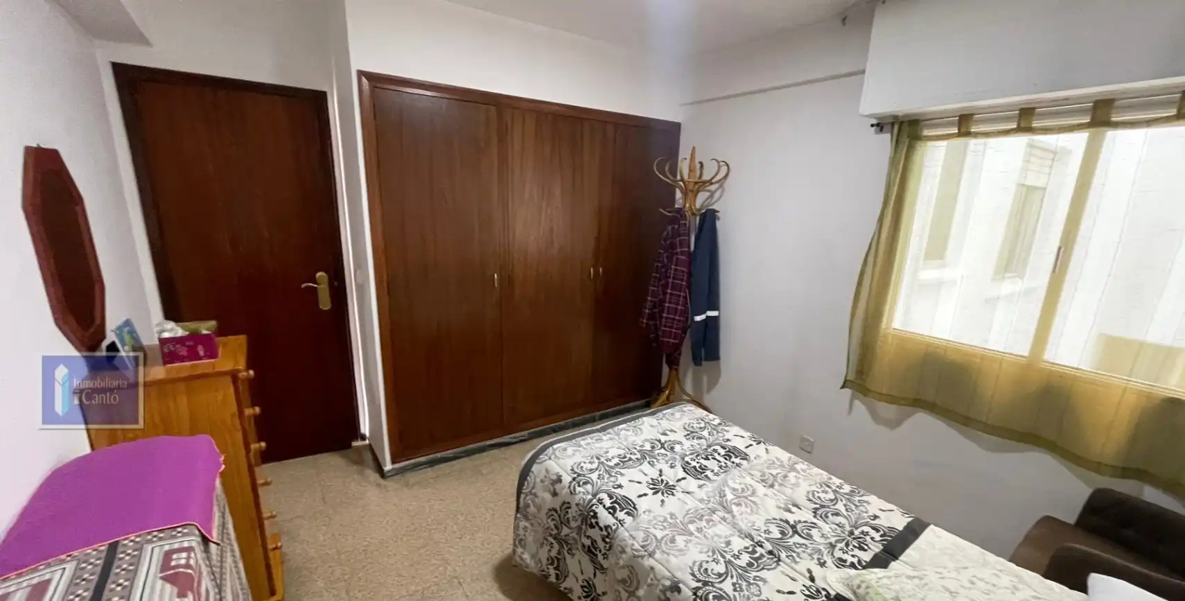 Bedroom of Flat for sale in Alcoy / Alcoi  with Storage room and Balcony