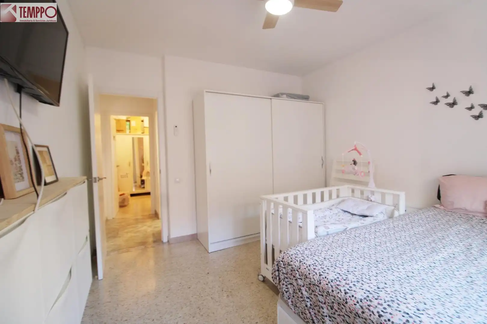 Bedroom of Flat for sale in El Vendrell  with Heating and Balcony