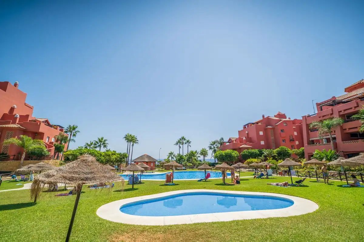 Jardí de Pis en venda en Torrox amb Aire condicionat, Calefacció i Terrassa