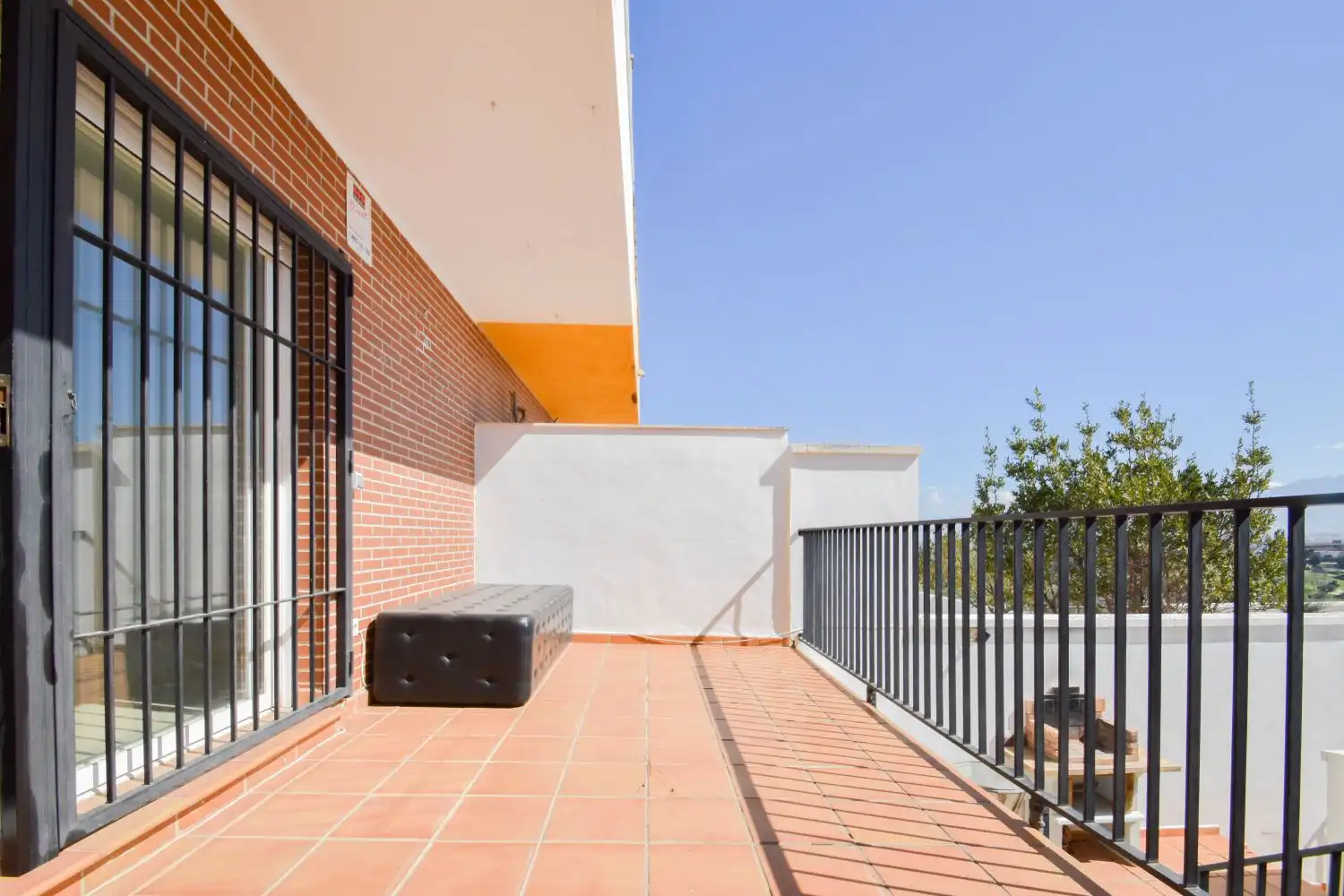 Terrassa de Casa adosada en venda en Las Gabias amb Terrassa i Piscina comunitària