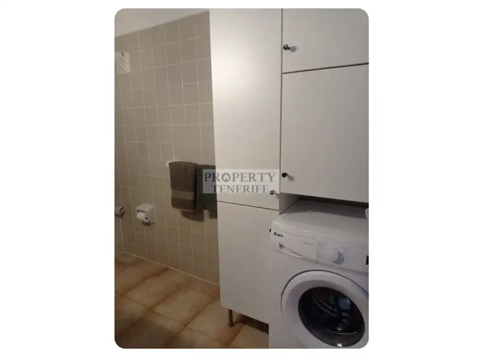 Bathroom of Apartments for sale in Arona  with Terrace, Swimming Pool and Furnished