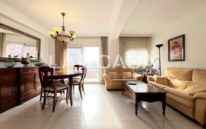 Living room of Flat for sale in Badalona  with Balcony