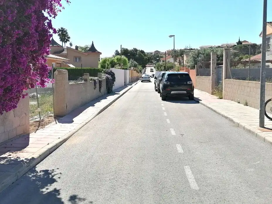 Vista exterior de Residencial en venta en Mutxamel