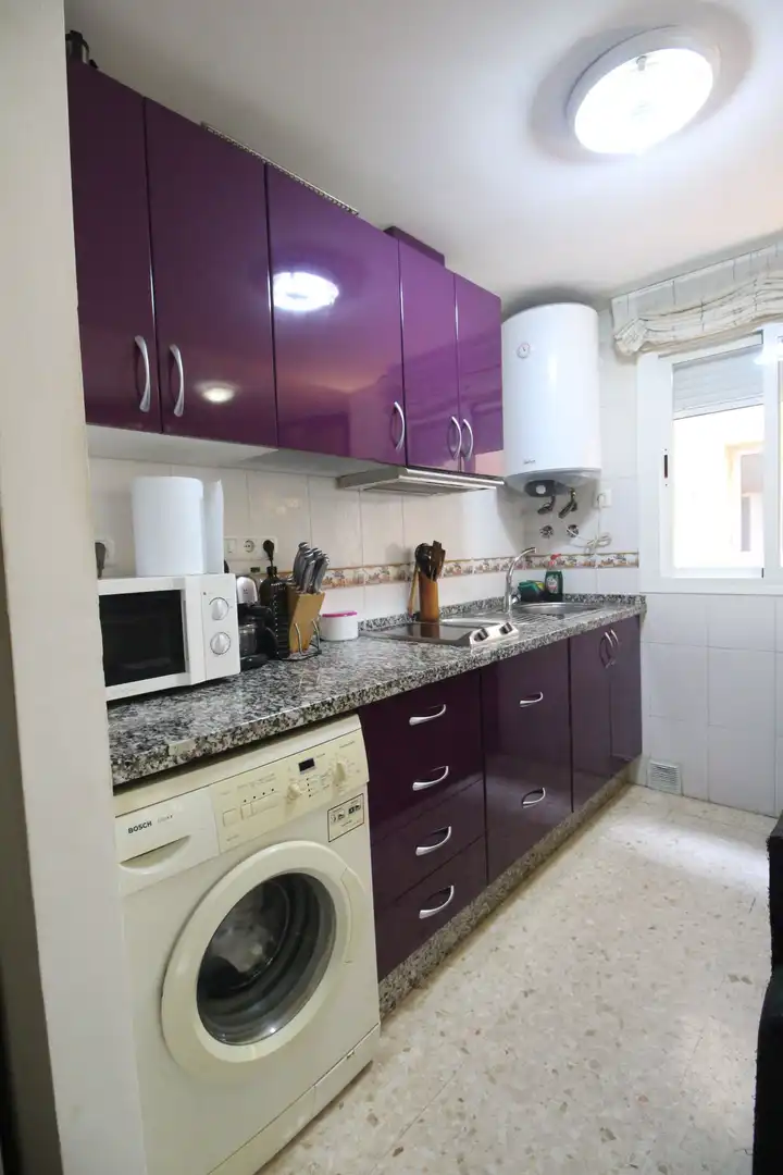 Cuina de Estudi en venda en Málaga amb Aire condicionat, Calefacció i Traster