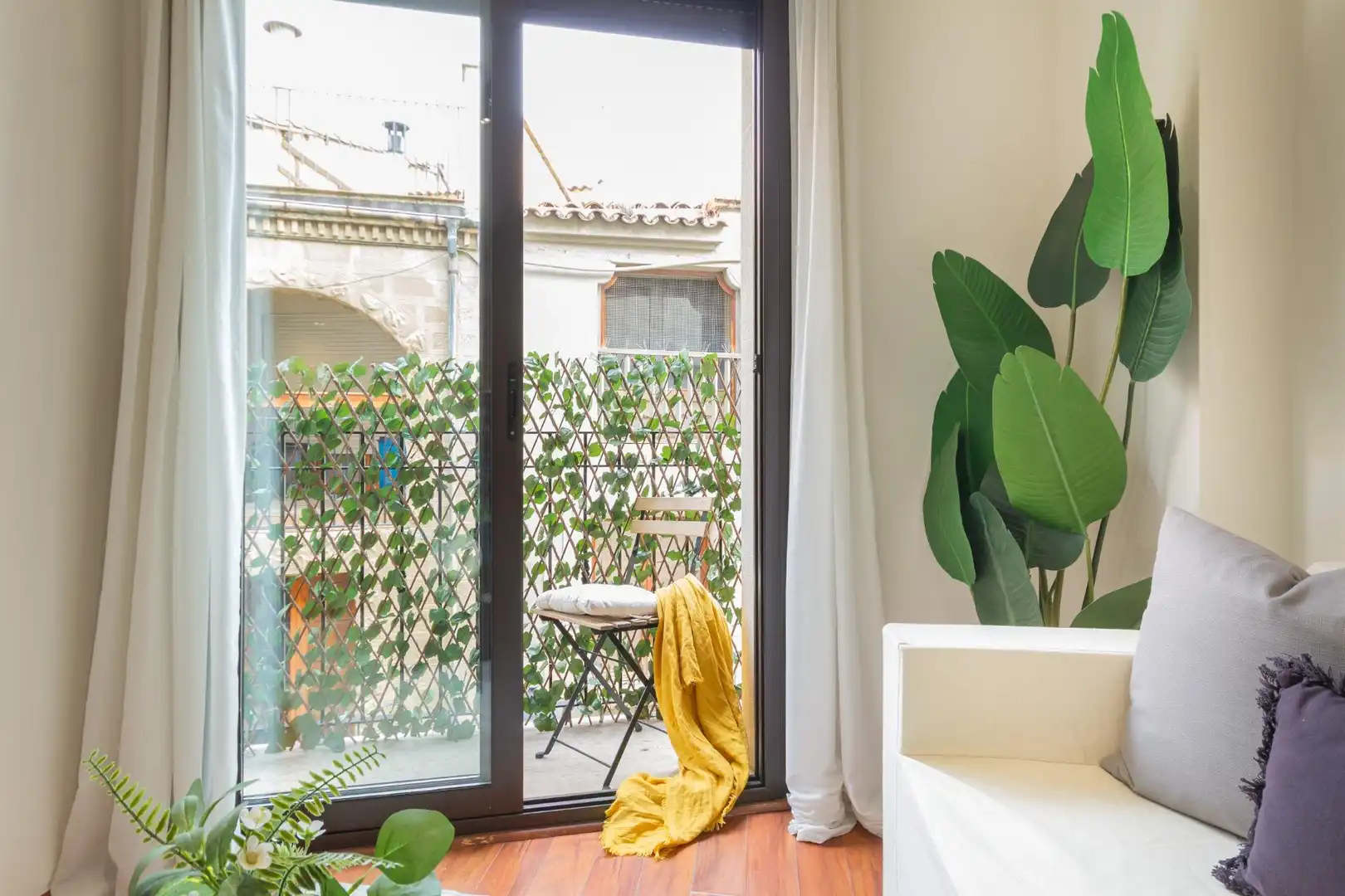 Balcony of Flat for sale in Sallent, Barcelona