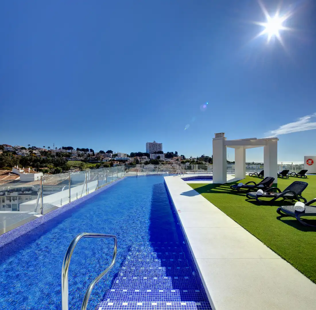 Piscina de Apartamento en venta en Marbella con Aire acondicionado, Terraza y Piscina