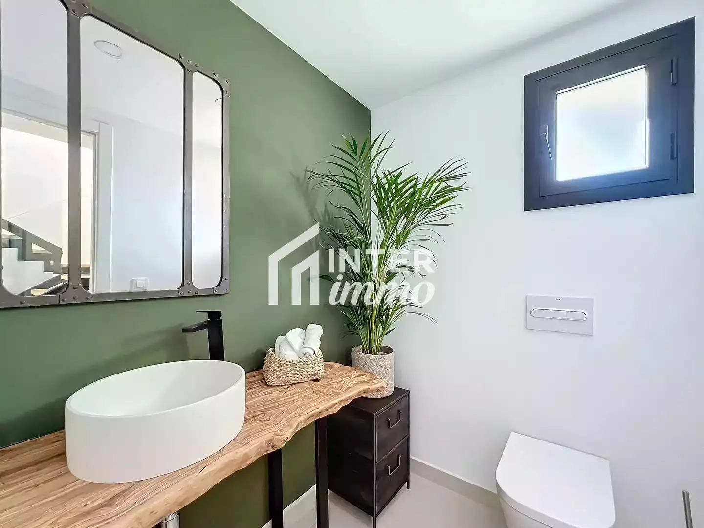 Baño de Casa o chalet en venta en Empuriabrava con Aire acondicionado, Calefacción y Terraza