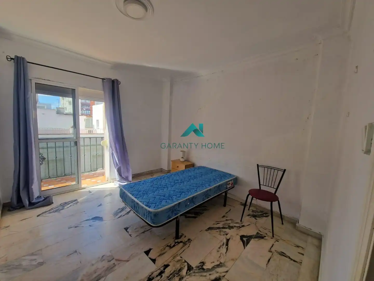 Exterior view of Flat for sale in Jerez de la Frontera  with Air Conditioner, Storage room and Furnished
