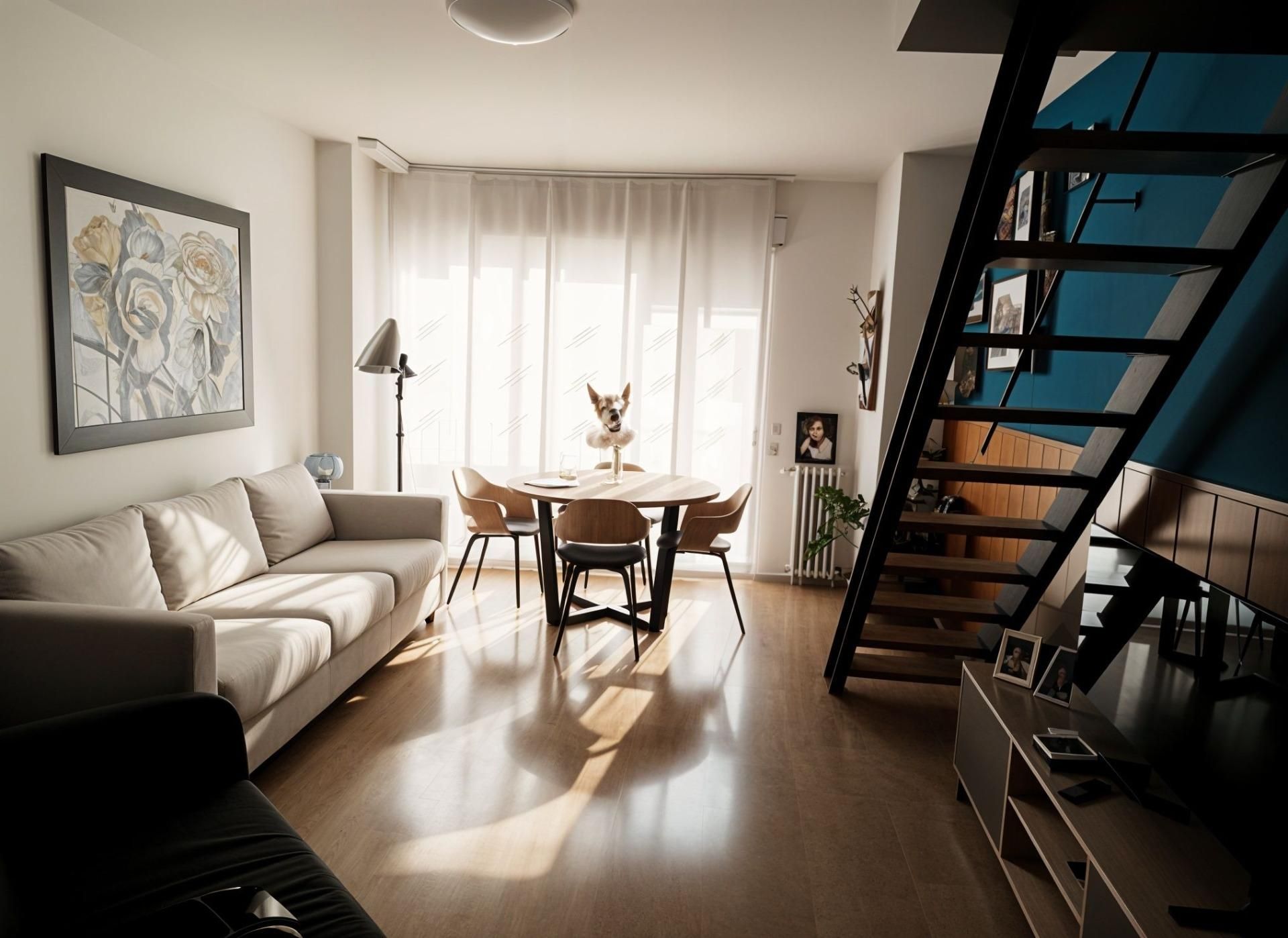 Sala d'estar de Pis en venda en  Albacete Capital amb Calefacció i Balcó