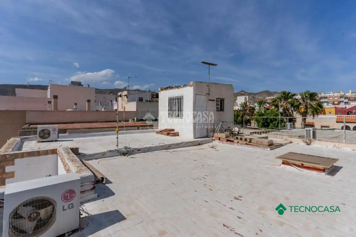 Terrace of Detached homes for sale in Vícar  with Air Conditioner, Heating and Terrace