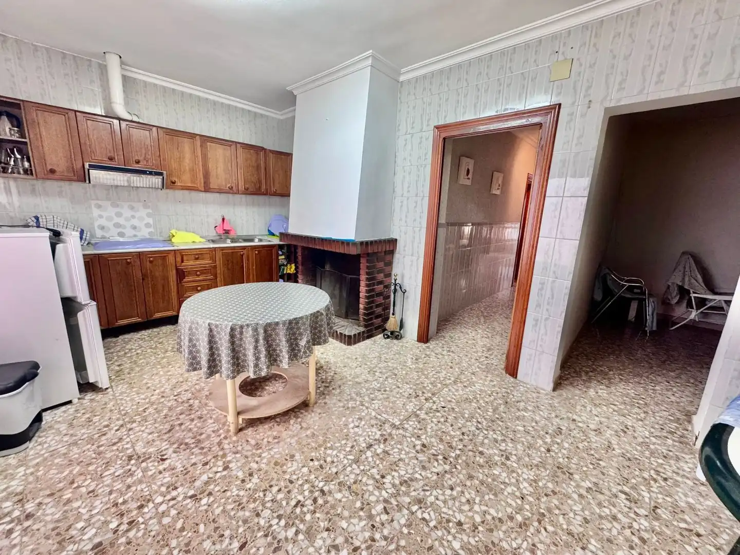 Kitchen of Houses for sale in Viso del Marqués  with Air Conditioner, Heating and Terrace