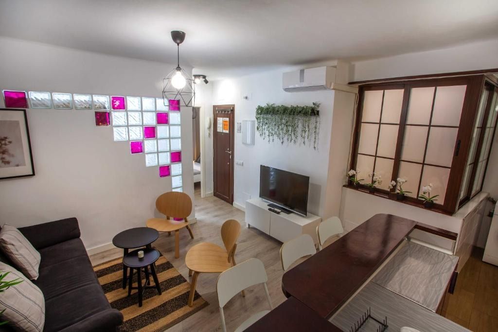Sala de estar de Piso en venta en Málaga Capital con Aire acondicionado