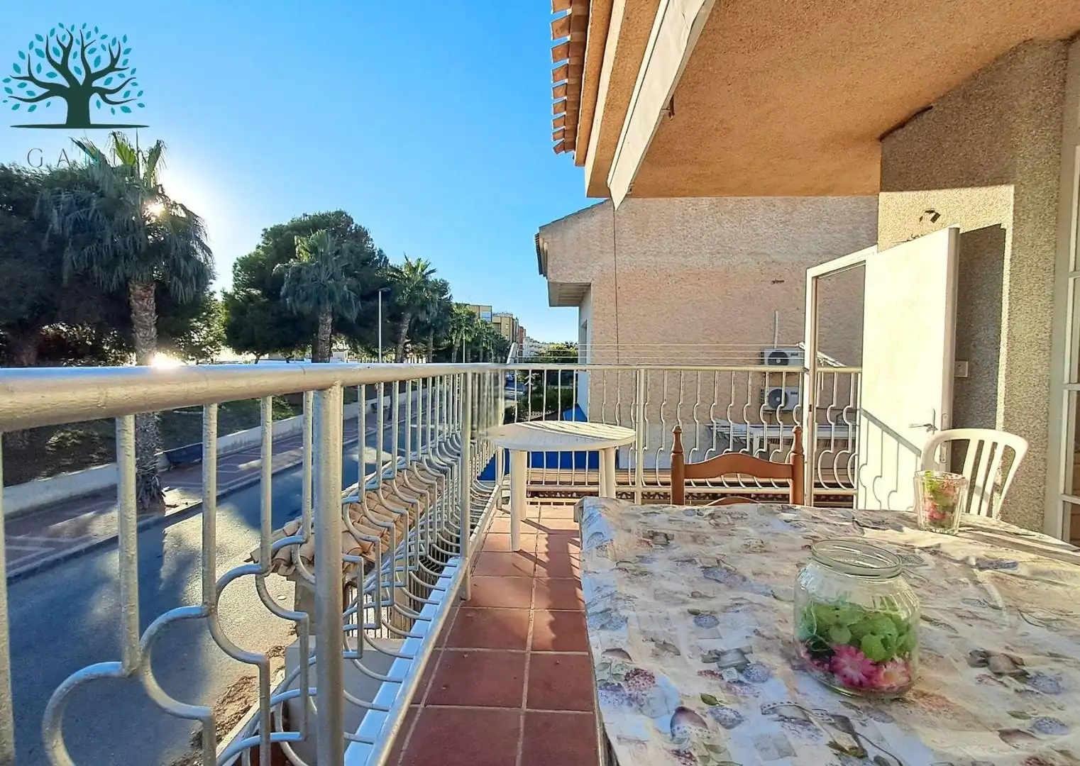 Terrace of Duplexes for sale in Mazarrón  with Terrace, Furnished and Balcony