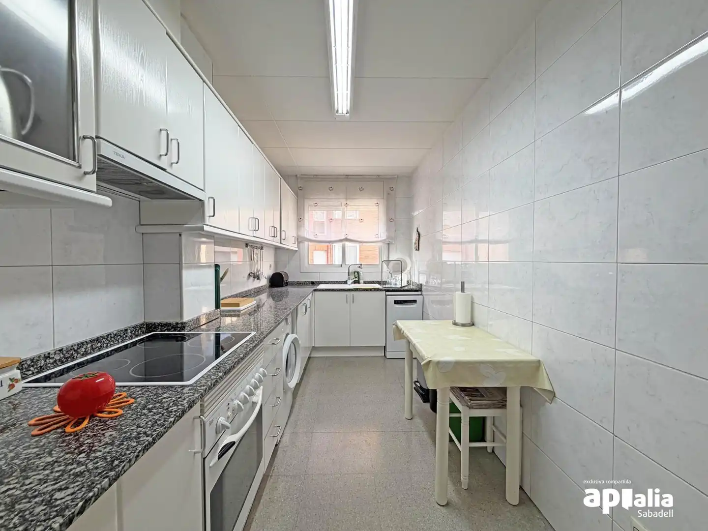 Cocina de Piso en venta en Sabadell con Calefacción y Balcón