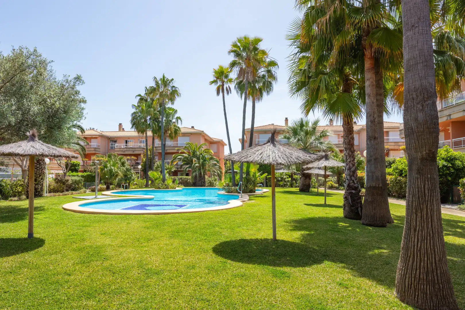 Jardín de Apartamento en venta en Jávea / Xàbia con Calefacción, Terraza y Trastero