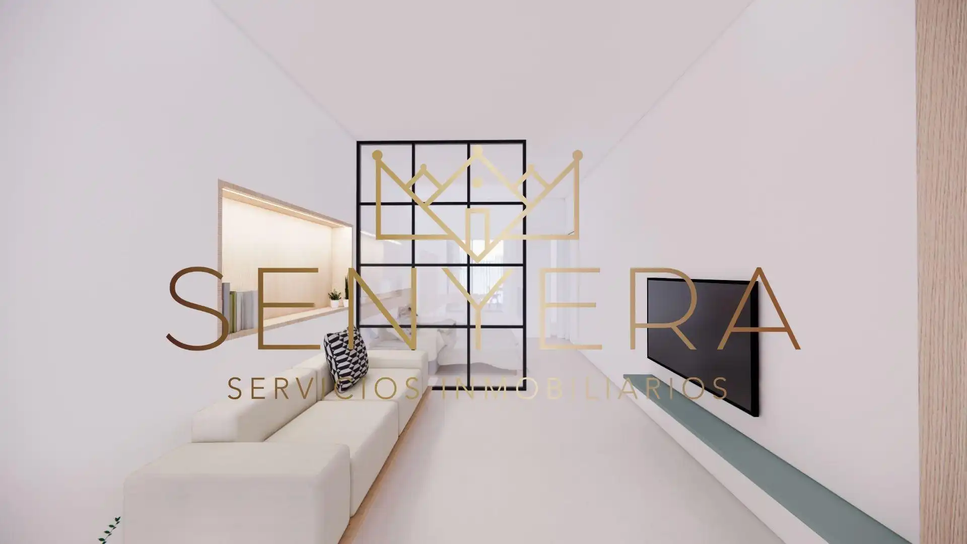 Sala de estar de Edificio en venta en Valencia