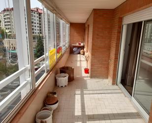 Balcony of Flat to rent in Cáceres Capital  with Heating, Terrace and Storage room