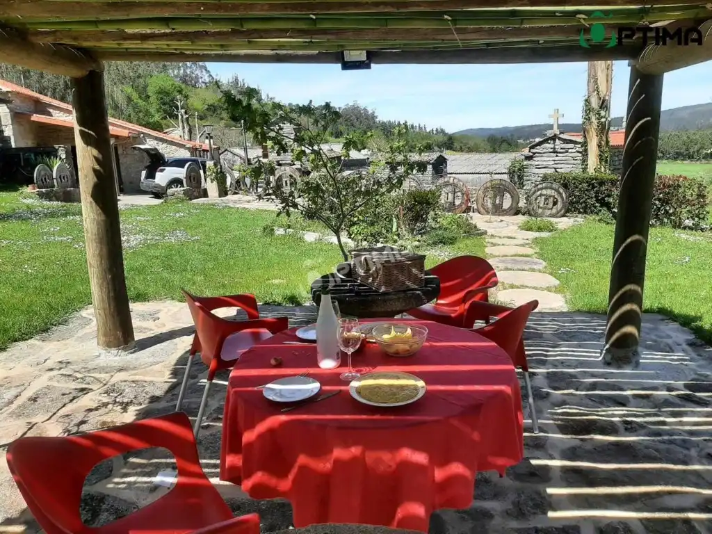 Terrassa de Finca rústica en venda en Dumbría