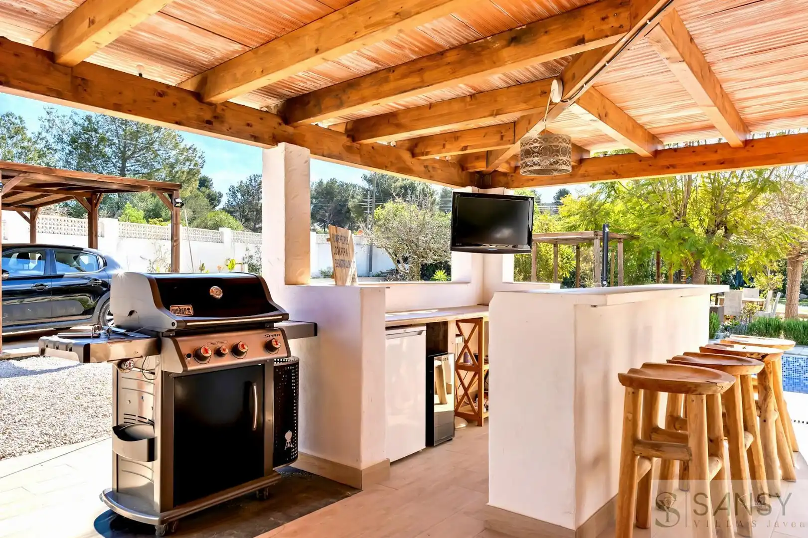 Terrace of Houses for sale in Jávea / Xàbia  with Air Conditioner, Heating and Storage room
