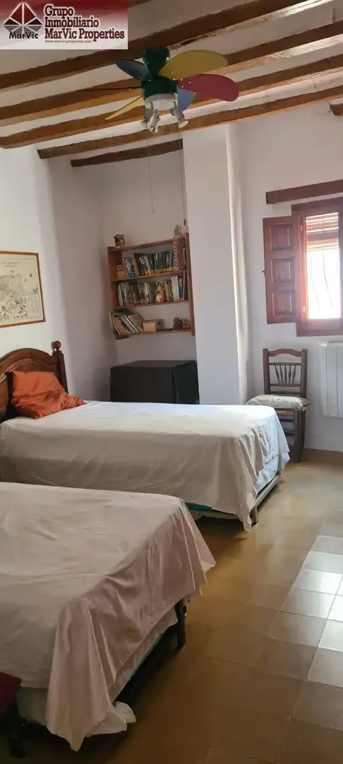 Bedroom of Houses for sale in Sella  with Terrace and Furnished