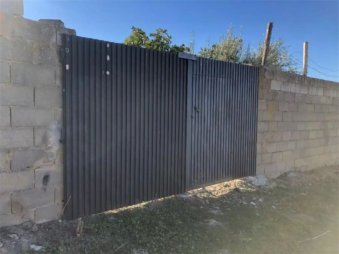 Exterior view of Land for sale in Torrecillas de la Tiesa