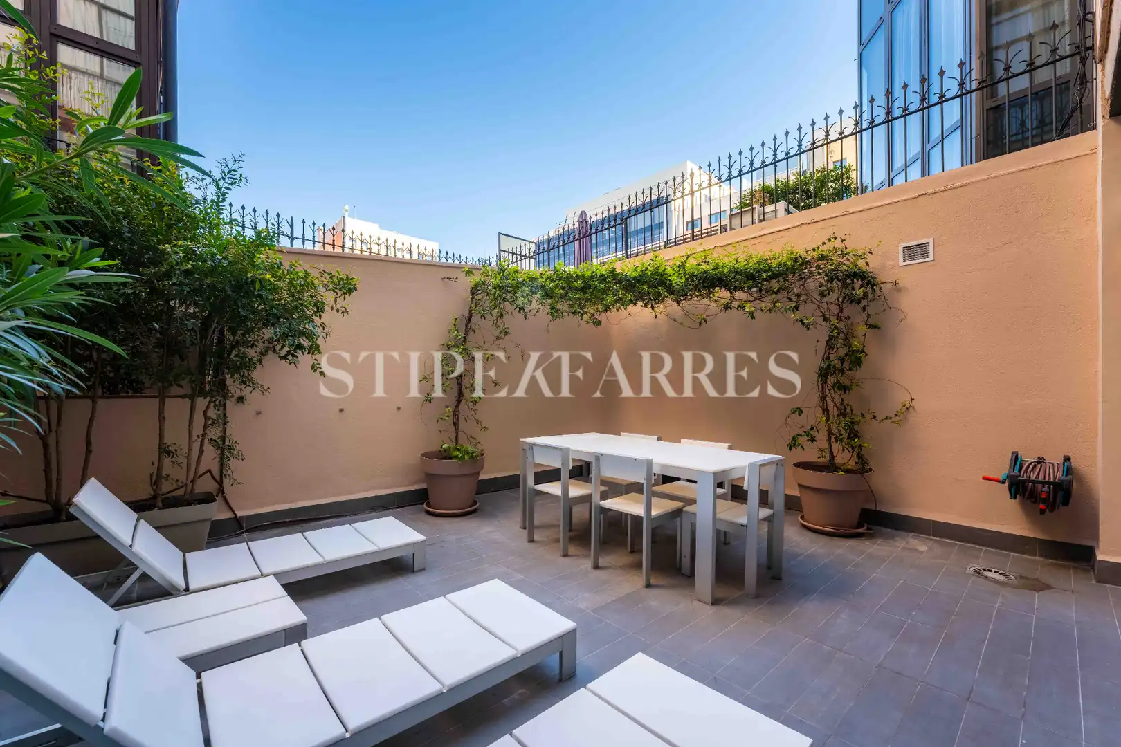 Wohnung mit Garten zur Miete in Eixample, imagen 3