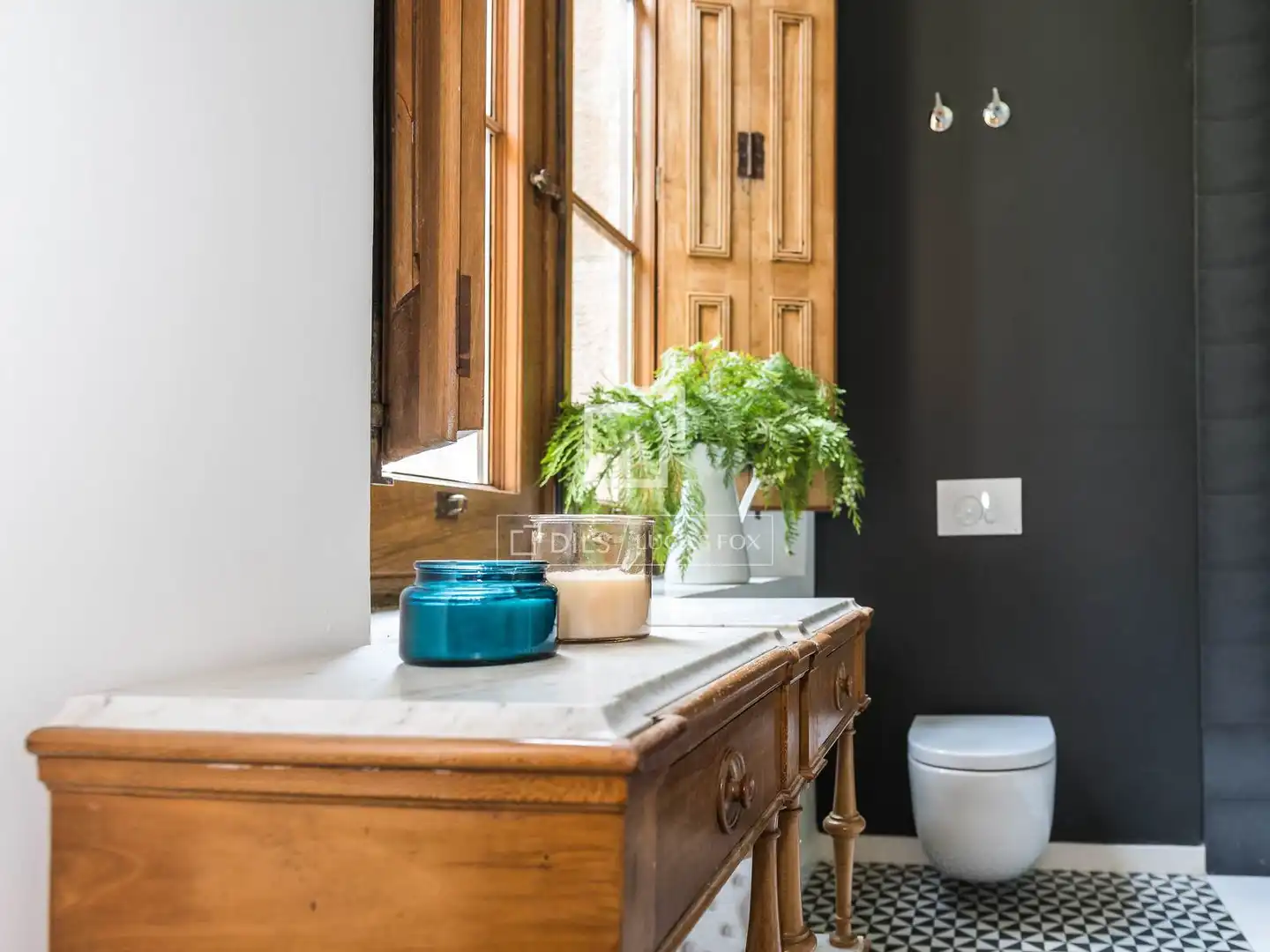 Baño de Finca rústica en venta en Sant Hilari Sacalm con Aire acondicionado, Calefacción y Jardín privado