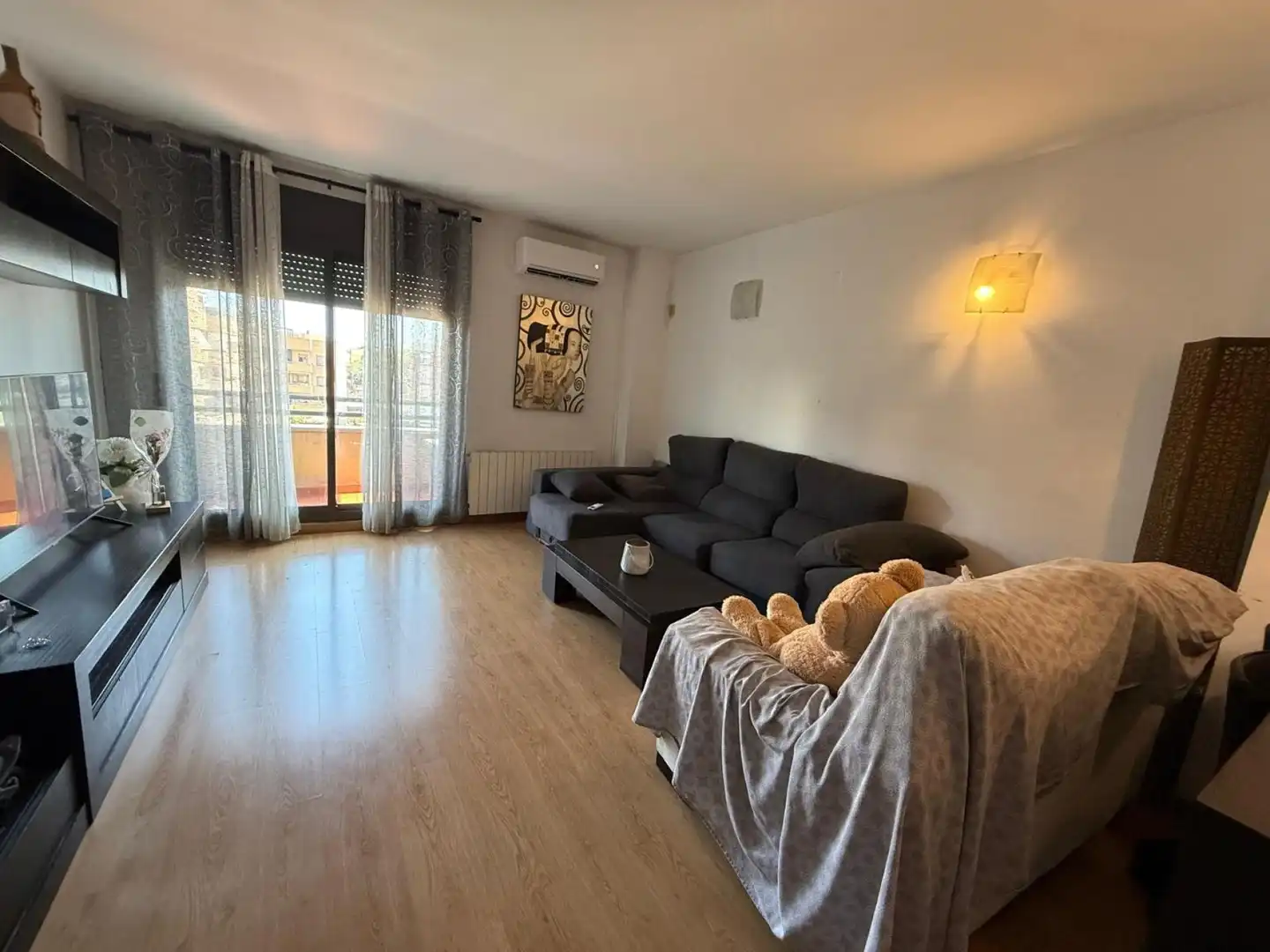 Sala d'estar de Pis en venda en Lloret de Mar amb Aire condicionat, Calefacció i Terrassa