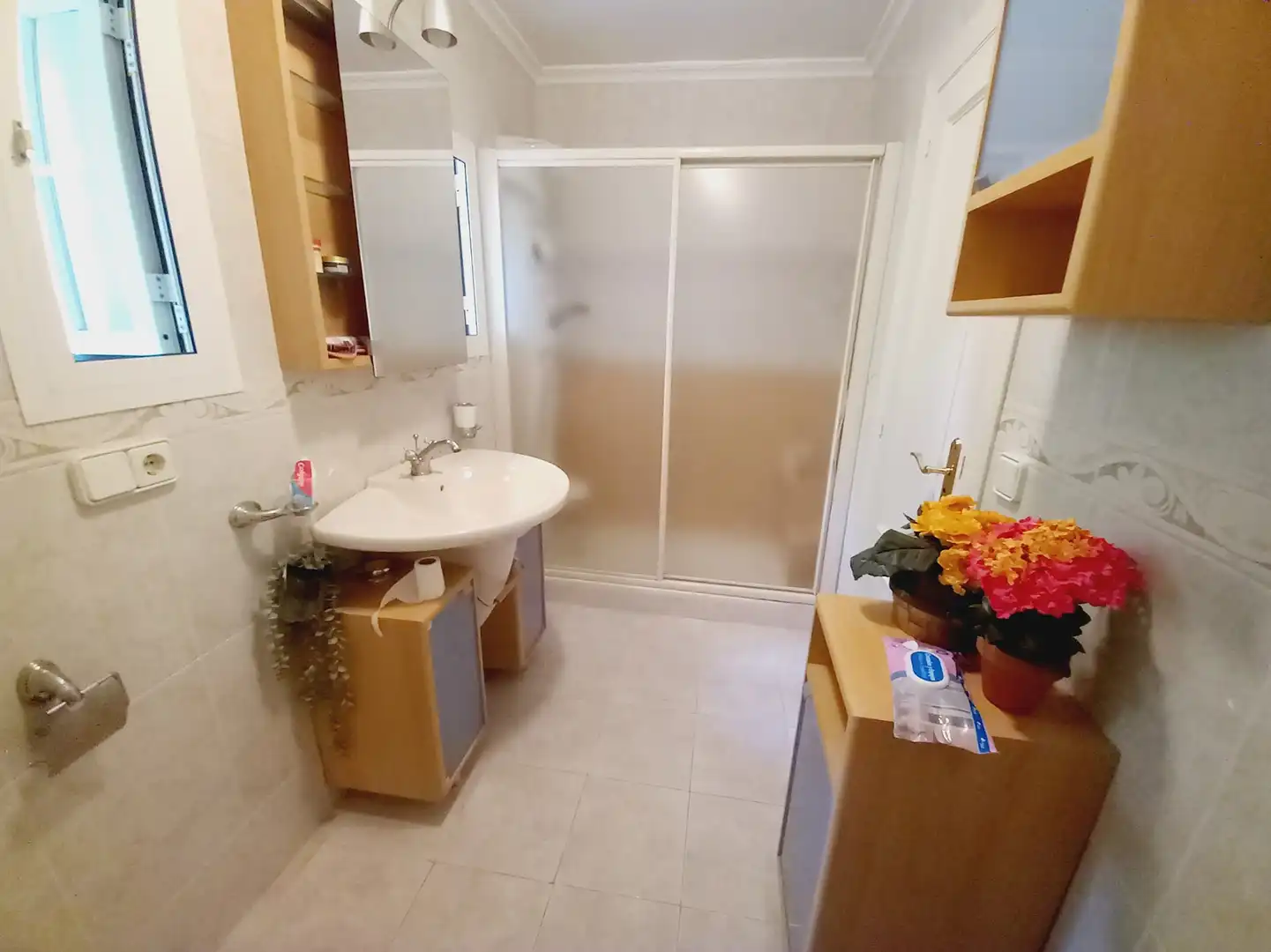 Baño de Casa o chalet en venta en Benidorm con Aire acondicionado, Jardín privado y Terraza