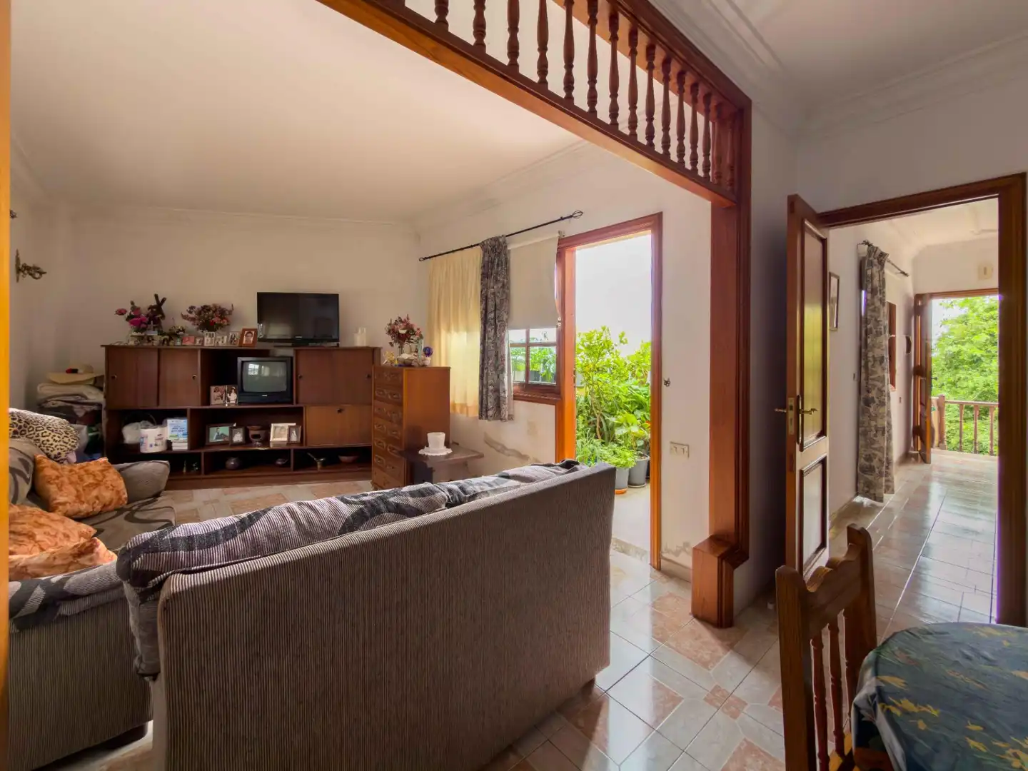 Living room of Houses for sale in Icod de los Vinos  with Private garden, Terrace and Balcony