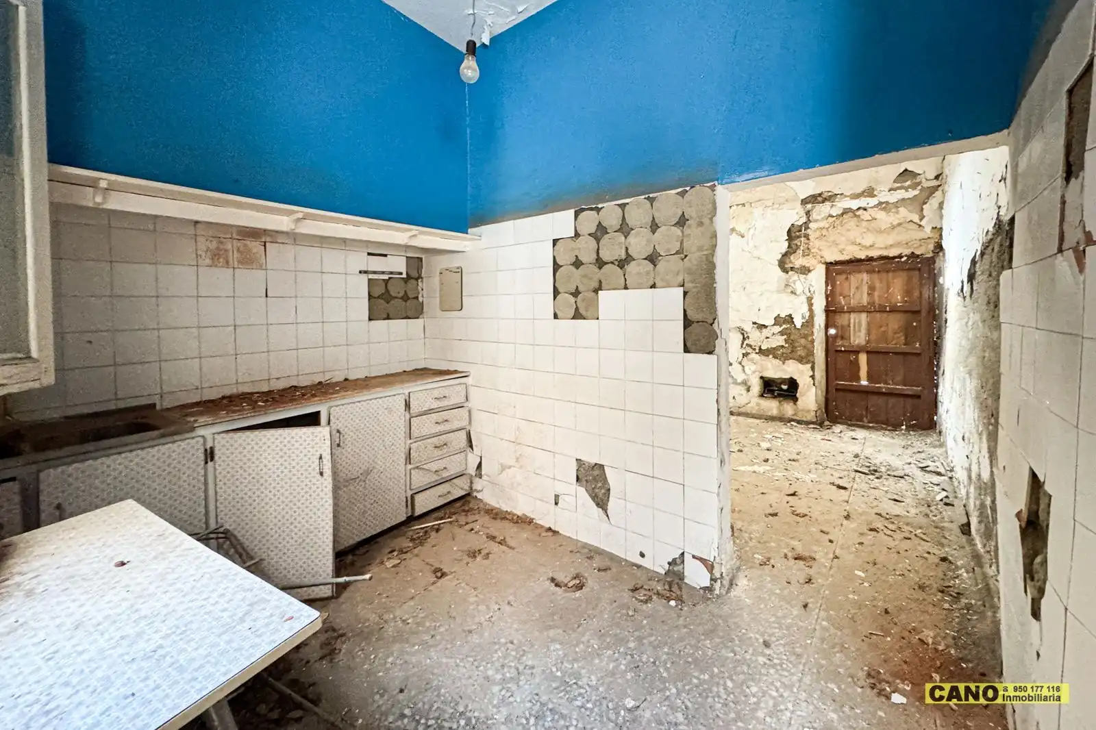 Cuina de Casa o xalet en venda en Tabernas amb Terrassa