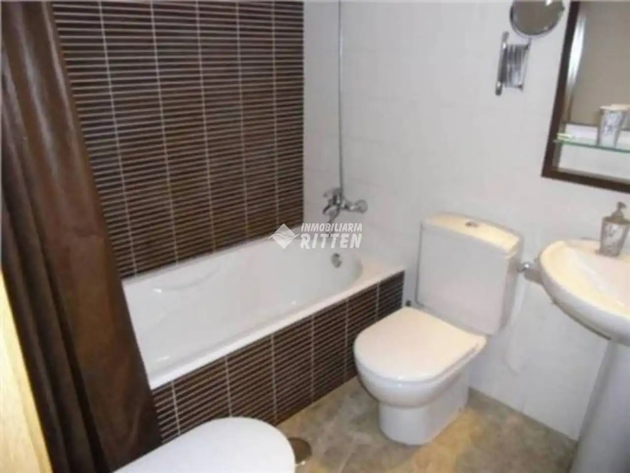 Baño de Piso de alquiler en Cartagena con Aire acondicionado, Calefacción y Terraza