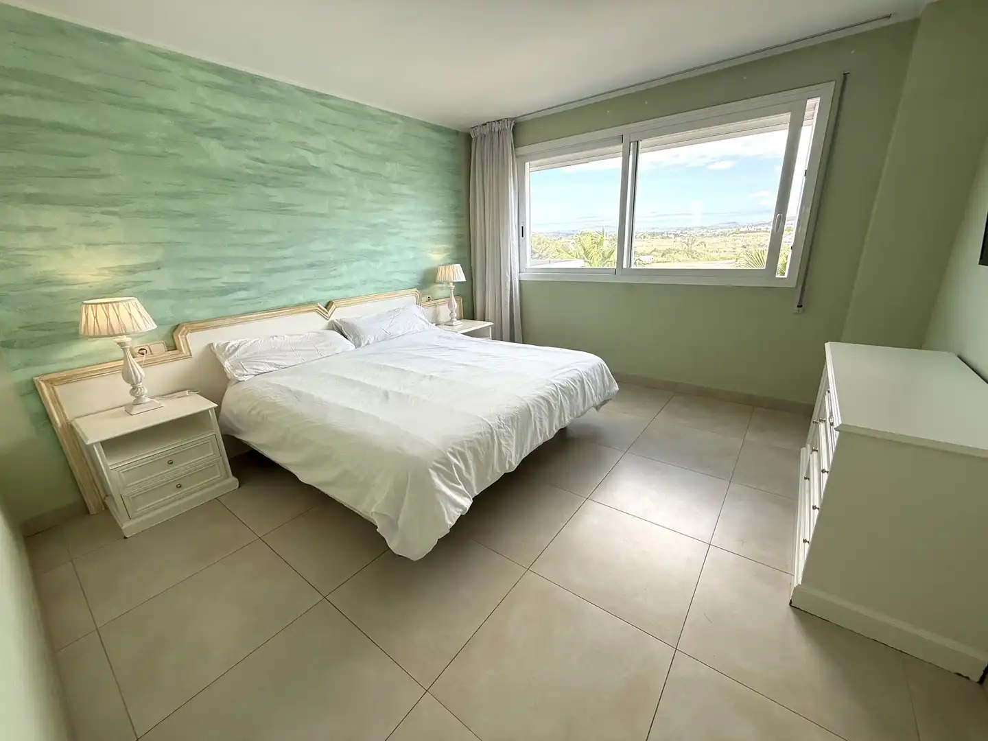 Dormitori de Apartament en venda en Eivissa amb Aire condicionat, Calefacció i Jardí privat