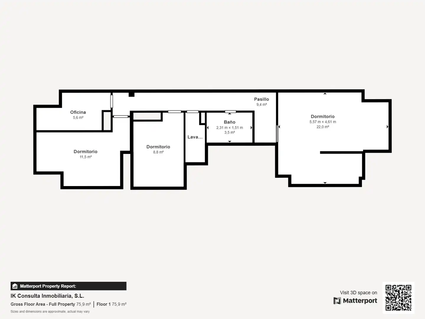 Flat with terrace for sale in Casco Urbano, imagen 19