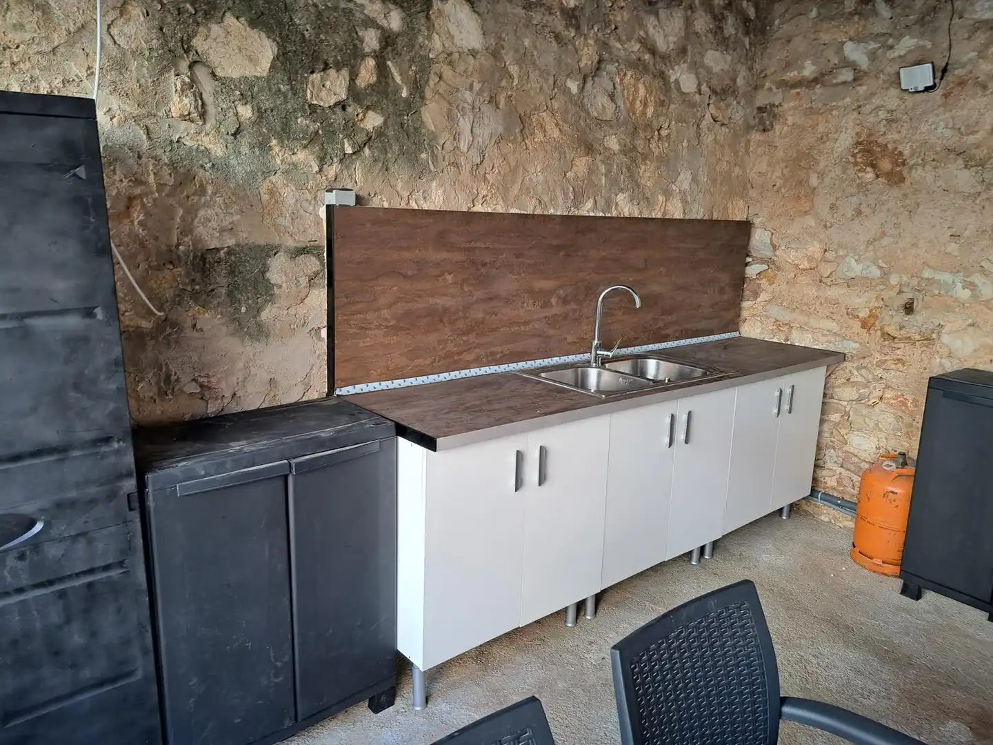 Cocina de Residencial en venta en La Ràpita