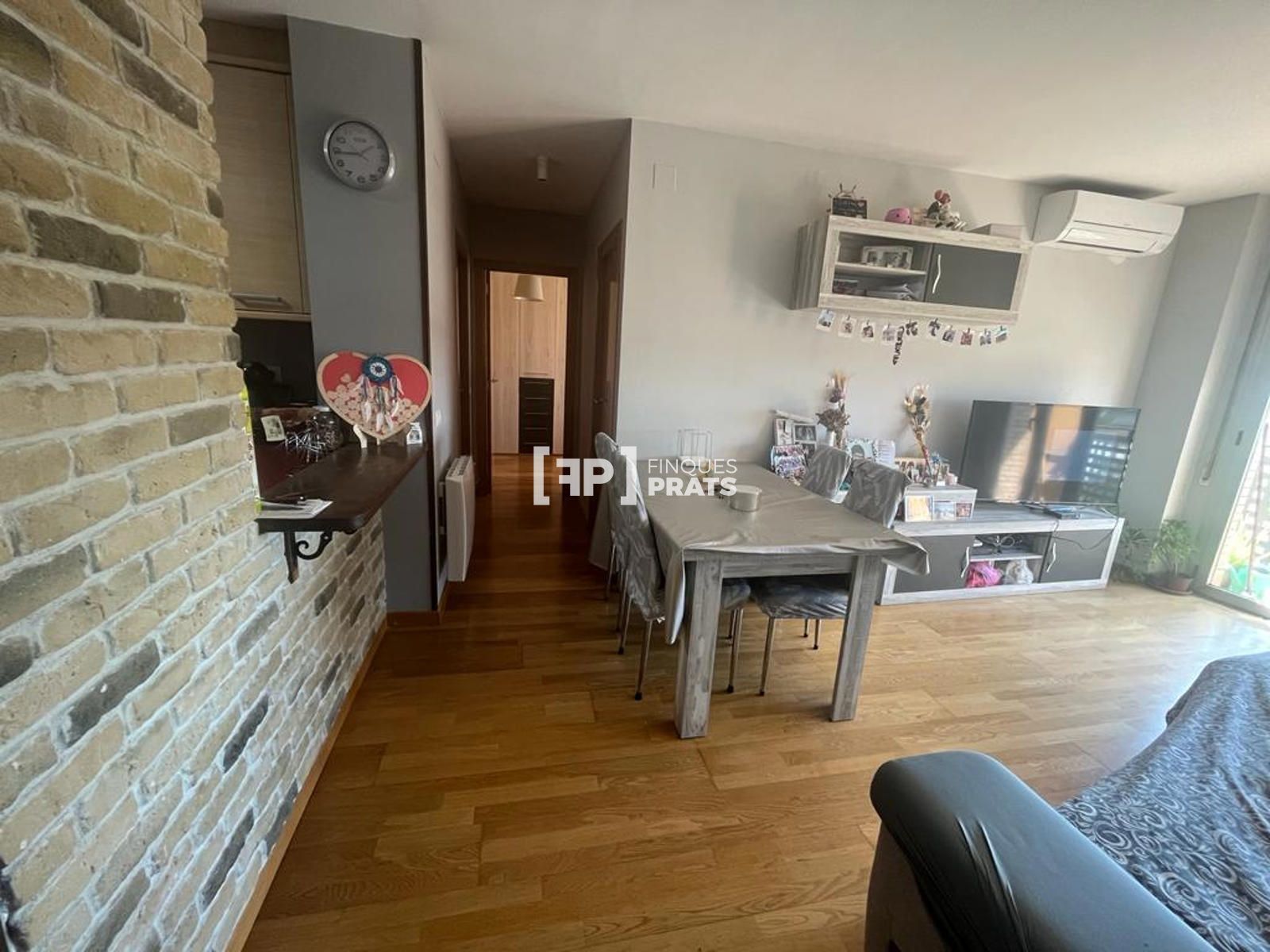 Living room of Flat for sale in  Lleida Capital  with Air Conditioner, Heating and Terrace