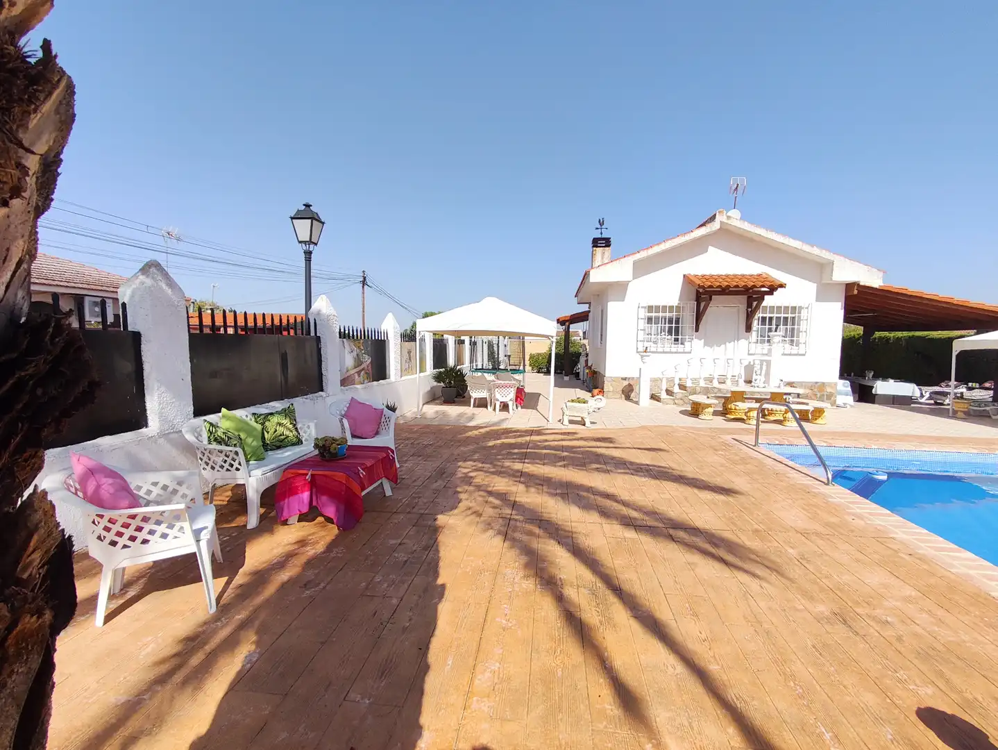 Villa mit Pool zum Verkauf in El Viso de San Juan, imagen 9